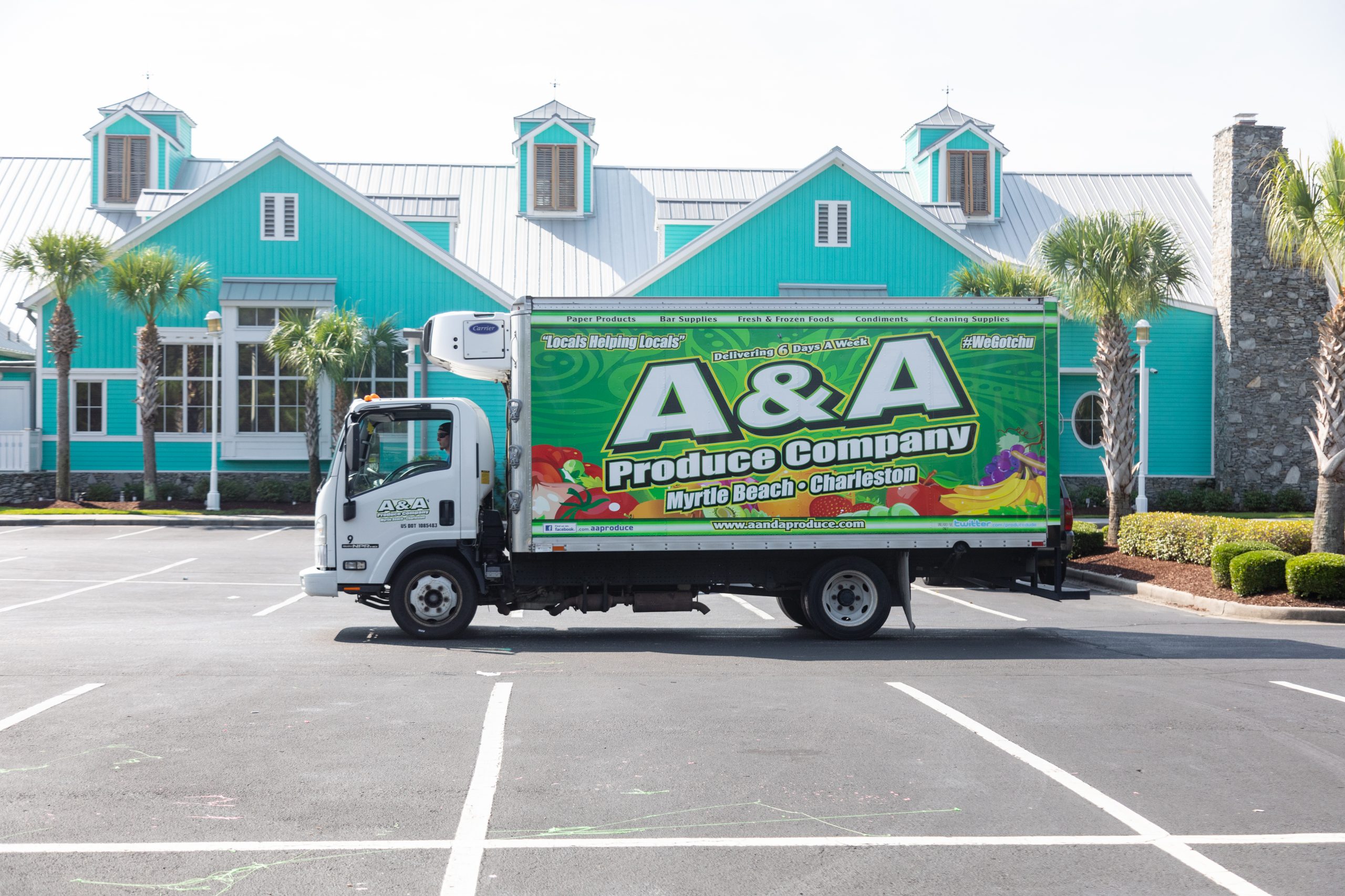 A&A delivers charleston